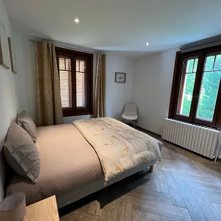 Arolles, 2 Bedrooms Apartment, View Mont Blanc, Parking Apartamento Chamonix