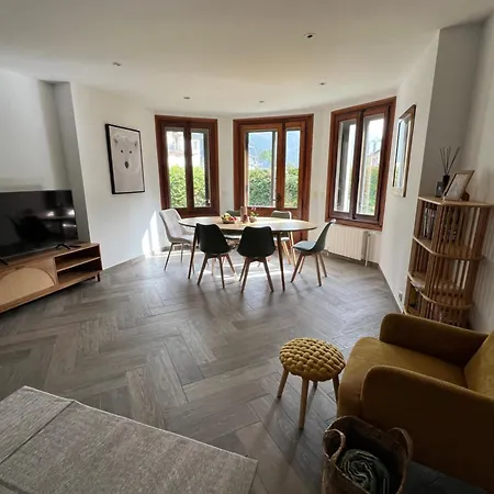 Arolles, 2 Bedrooms Apartment, View Mont Blanc, Parking Chamonix
